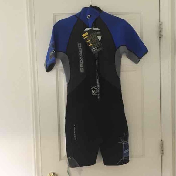sea-doo wetsuit new with tags